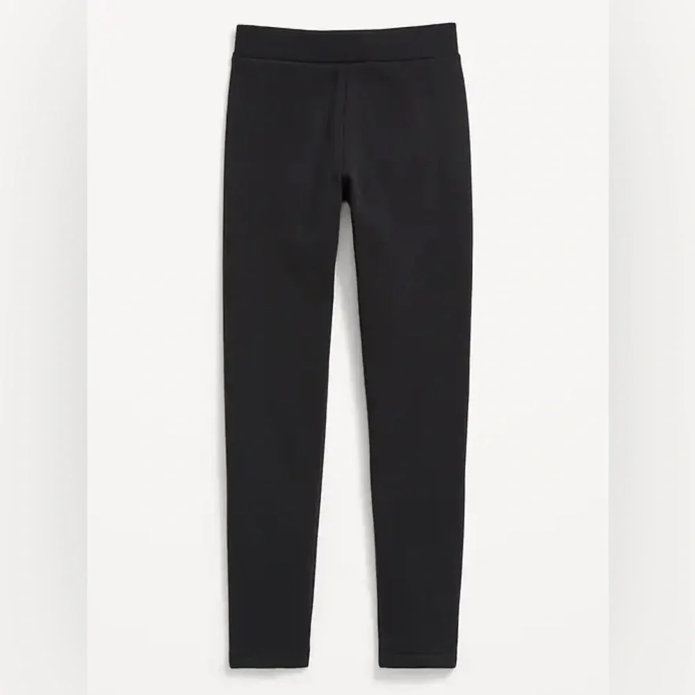 Old Navy High-Waisted Full-Length Fleece Leggings for Girls M (8)